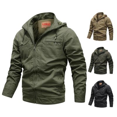 China Custom Made Plus Size Outdoor Waterproof Winter Plus Size Men's Breathable Bomber Jacket Anorak for sale