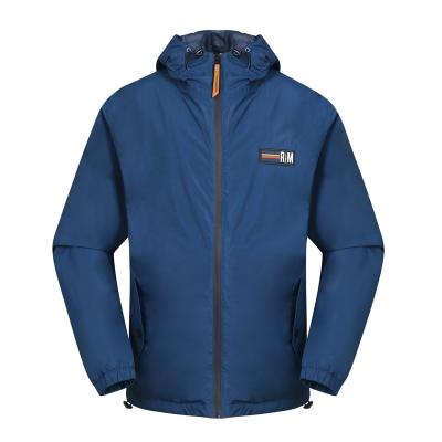 China Custom Fashion Breathable Softshell Logo Winter Waterproof Windproof Outdoor Casual Rain Jacket With Hood for sale