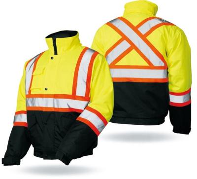 China Water Hi Resistant Heavy Strength Anorak Safety Reflective Mens Waterproof Jacket for sale