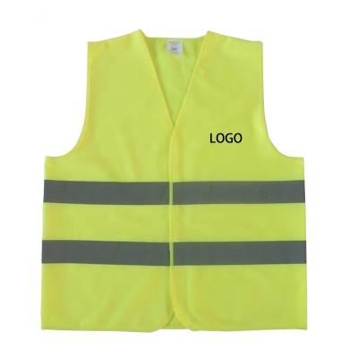 China Custom High Visibility Traffic Safety Water Proof Construction Work Wear Hi Force Reflective Police Safety Vest for sale