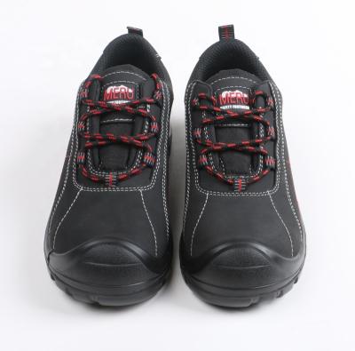 China Custom Logo Steel Toe Anti-Static Steel Work Toe Lightweight Men Safety Shoes for sale