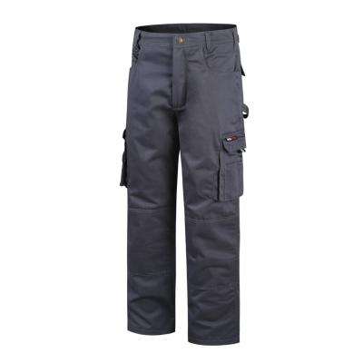 China Outdoor Custom Multi Logo Anti-Wrinkle Pockets Mens Safety Workwear Trousers Construction Work Cargo Pants For Men for sale