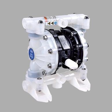 China Other PP Pneumatic Pump - Double Pneumatic Diaphragm Pump for sale