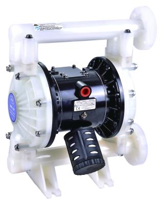 China PTFE/Santoprene Pneumatic Diaphragm Pump/Small Pneumatic Pump for sale