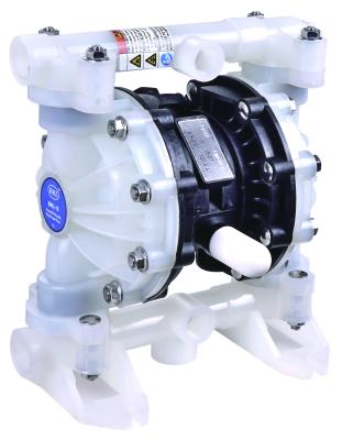 China PTFE hot sale! ! ! Double PTFE Diaphragm Pump Air PTFE Plastic Pneumatic Diaphragm Pump for sale