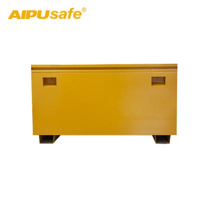 China Iron AIPU JTB445B Construction Site Toolbox /Metal Tool Storage /Heavy Duty Tool Cabinet for sale