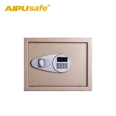 China AIPU WN-E28 Solid Steel Home and Office Electronic Safe Safe Box//Security Personal Storage Box for sale