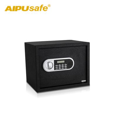 China AIPU ES30 Solid Steel Home and Office Electronic Digital Safe Safe Box//Security Personal Storage Box for sale