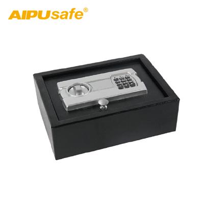 China AIPU Drawer Safe Box/Top Open Safe/Hidden Storage T-D300ET Electronic Safe 120*300*220 for sale