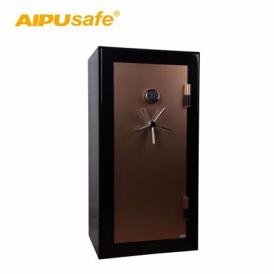 China Fireproof Gun Safe With UL Listed Group 2 Lagard Combination Lock / Gun Safe / Safe Box For Gun 1500x762x610 (mm); 59.1x30x24 (inch) for sale