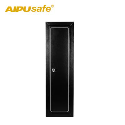 China GC5316K Gun Storage AIPU Master Lock Gun Cabinet (Black) / None Fireproof Long Gun Safe / 10 Gun Safe Storage for sale