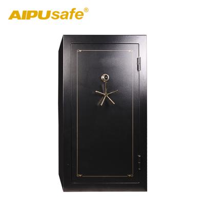 China AIPU RGH724227-C/U Solid Steel Fireproof Gun Safe L Rated Burglary Protection Gun Cabinet /45 Rifles Safe Storage for sale