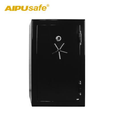 China AIPU RGH593924-C Solid Steel Fireproof Gun / Safe U L Listed For Burglary Protection Cabinet / 39 Gun Rifles Safe Storage for sale