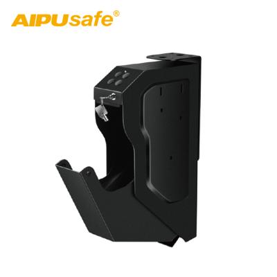 China Safe Pistol Safe High Security Snap Access Gun with Numeric Keypad SQ500 SQ500 for sale