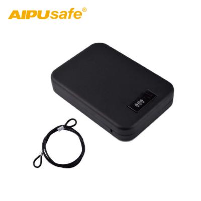 China AIPU Gun Safe /Portable and Combination Lock Gun Safe Box PS152 PS152 for sale