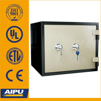 China Anti-rust galvanized steel plate body & perfect door security box f and FJP-30-1B-KK safe fireproof safe fire resistant for sale