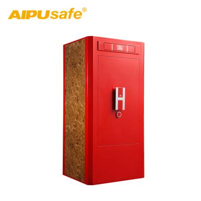 China High Security IC Chip Inserted Luxury Safes HEVER / D-120H-RED Series /High End Luxury Custom Watch Key Safe Lock Jewelry Box 1260 x 610 x 560 mm for sale