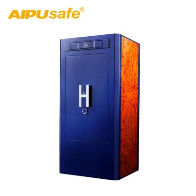 China High Security IC Chip Inserted D-120H-BLUE Series /High End Luxury Safe Custom Watch /HEVER Key Safe Lock Jewelry Box / 1260 x 610 x 560 mm for sale