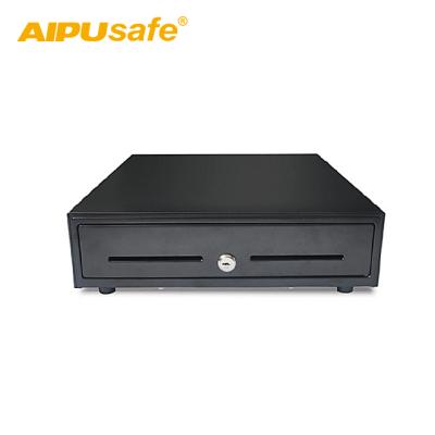 China High Quality AIPU Mini Cash Drawer /Key Lock and CD360 90*360*300mm Front Open Cash Box/Position Cash Drawer for sale