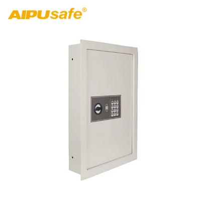 China AIPU Safe Wall /Key Lock Hidden Safe Safe Box / Hideout With High Security WS480 480*350*100 for sale