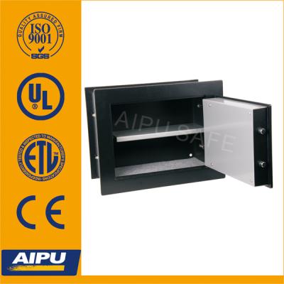 China EXWS300-K depth expandable wall safe/double bitted key/3mm body, 8mm door 300 x 400 300 x 190~290mm x 400 300 x 190~290mm. /11.8 x15.7 x7.5~11.4 (inch) for sale