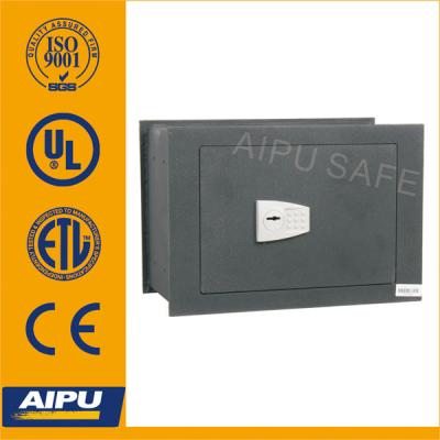 China Safes WS0811K257-01/wall safes/mini wall safes/cheap mini safes 210 x 270 x 150mm. /8.3.6 x10.6 x5.9 (inch) for sale