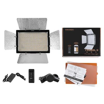 China YONGNUO YN600L II LED Video PORTABLE Studio Light 3200K 5500K Color Temperature Adjustable Brightness For Camera Camcorder for sale