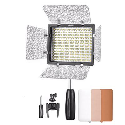 China YONGNUO YN160III YN-160III Pro LED PORTABLE Video Light Adjustable Temperature 3200-5500k For Canon Nikon Sony for sale