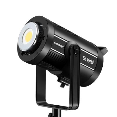 China GODOX SL-150W II LED 150W Bowens Mount PORTABLE Video Light Daylight 5600K 2.4G Radio X System Studio Balanced Light for sale