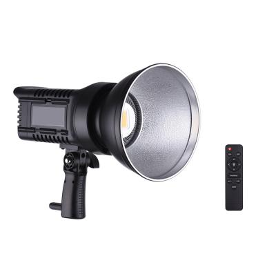 China Professional 150w photography led video selfie light photographic studio lamp COB kit continuous lighting equipment dropshipping BY-BK0811 for sale