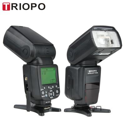 China Manual-wired Control TRIOPO TR-988 Flash Professional Speedlite TTL Camera Flash with High Speed ​​Sync for Canon Nikon Digital SLR Camera for sale