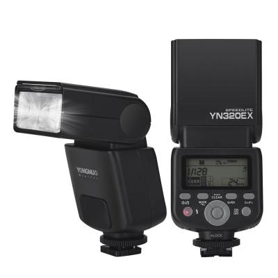 China YONGNUO YN320EX TTL Control YONGNUO YN320EX TTL Manual-wired Speedlite Wireless Camera Instant Master-Slave 1/8000s HSS GN31 5600K for Sony A7/A7R/A7S/A58/A99/A77 II for sale