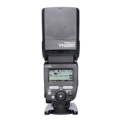 China YONGNUO YN685 Instant 2.4G HSS TTL/iTTL Wireless Remote Control for Canon Nikon D750 D810 D7200 D610 D7000 Photo DSLR Camera Speedlite for sale