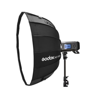 China Godox AD-S60S AD-S65S AD-S65W AD-S85S 60/85cm Silver Deep Parabolic Softbox With Honeycomb Grid Godox Softbox Mount For AD400PRO AD-S60S AD-S65S AD-S65W AD-S85S for sale