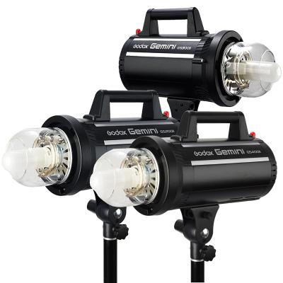 China Godox PORTABLE GS200II 200WS/GS300II 300WS/GS400II 400WS 2.4G Radio System Studio Strobe Instant Light Photography Lighting for sale