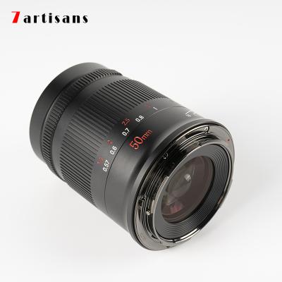 China 7artisans 50mm Full View F1.05 Grand Aperture Portrait Camera Lens Lens For Leica T/TL/TL2/CL/SL 50mm F1.05 Cameras for sale