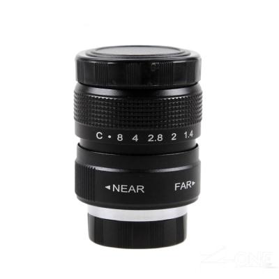 China 25mm CCTV F1.4 TV Film Lens + C Mount For Canon EOS M M1 M2 M3 M5 M6 M10 M100 Mirrorless Camera CEOs M 25mm for sale