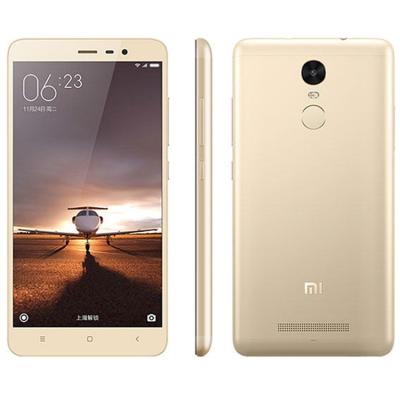 China Dual SIM Card Xiaomi Redmi Note 3 32GB With Fingerprint ID Snapdragon 650 for sale