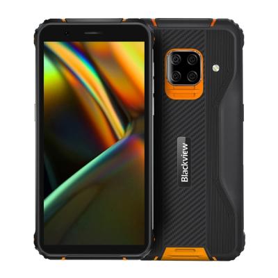 China Dual SIM Card Global Version Android Phone 4GB+128GB IP68 Pro 10.0 Rugged NFC 4G Mobile Phone Blackview BV5100 Rugged Waterproof for sale