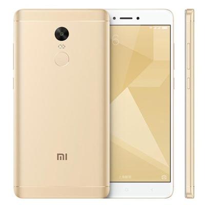 China Dual SIM Card Redmi Note 4 Xiaomi Mobile Phone With 3GB+64GB Helio X20 for sale