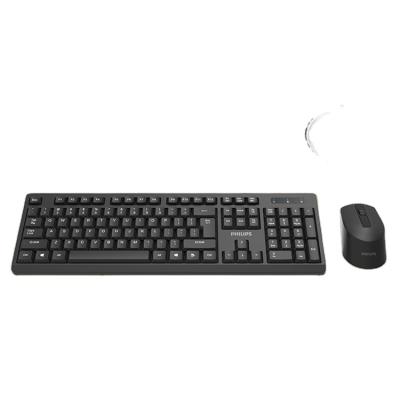 China SPT6354 China High Quality Ultra Thin Gaming Usb Wireless Keyboard And Mouse Set for sale