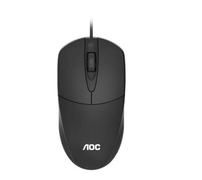 China 3D for AOC MS121 Wired Universal USB Home Office Business Mouse Compounded Notebook Desktop Computer Mouse for sale