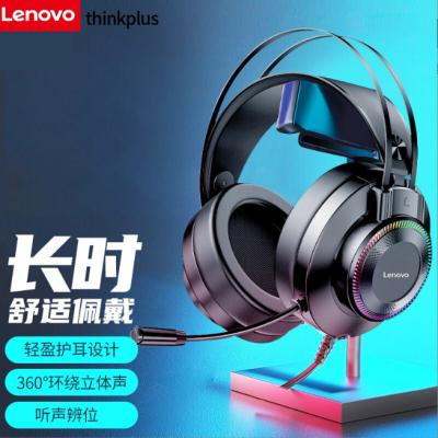 China Earphone for Lenovo G20 computer headset management simulation gaming headset using 7.1 channel bass console headset USB for sale