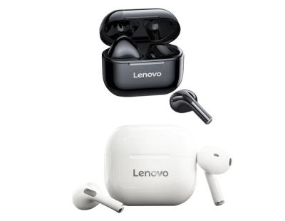 China In-Ear For Original Lenovo LP40 TWS Headset 5.0 Standby Aut 300mAH Along Stereo Wireless Noise Reduction Heavy Bass Double Touch for sale