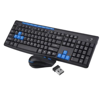 China For Office Wireless Desktop Multimedia HK3800 Keyboard & Mouse & Mouse Set Wireless Laptop Keyboard Keyboard Set for sale