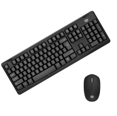 China For Fude ik7600 Wireless Keyboard and Mouse Set Laptop Home Office Desktop Keyboard and Mouse for sale