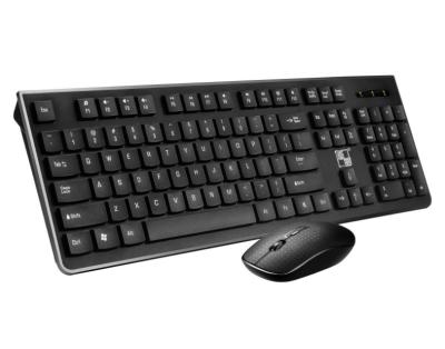 China For Office FOR Lexie Keyboard and Mouse Set Chocolate Desktop Notebook 2.4G All-in-one Wireless Keyboard and Mouse for sale