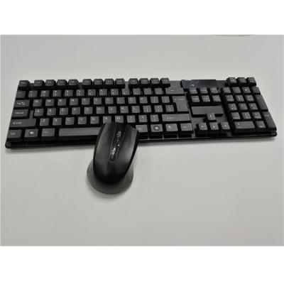 China Ultra Thin TJ 808 2021 Factory Price Neutral Wireless PC Keyboard and Mouse Sets for sale