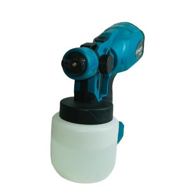 China 20V Lithium Battery Portable Brushless Spray Gun Paint Sprayer Cordless Coating Machine with 2ah 2AH/4AH Battery for sale