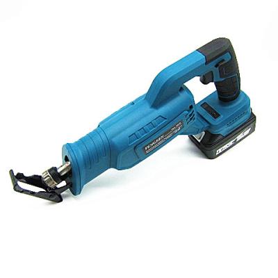 China Wood Saw 20v Lithium Battery Portable Brushless Cordless Electric Reciprocating Saw for sale